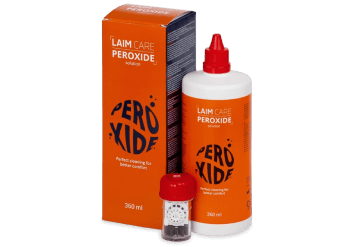 Laim care peroxide solution