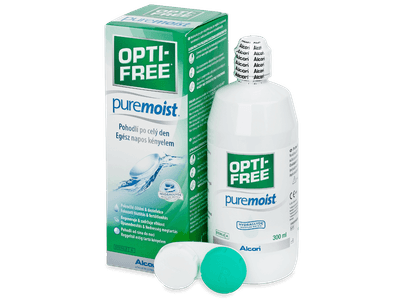 OPTI-FREE PureMoist Solution 300 ml