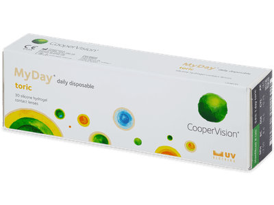MyDay daily disposable toric