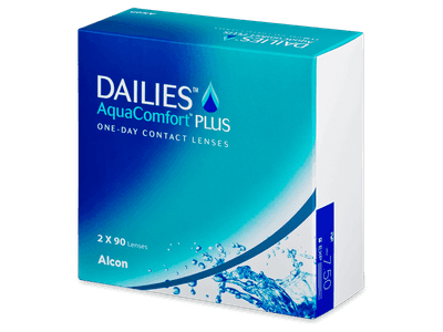 Dailies AquaComfort Plus