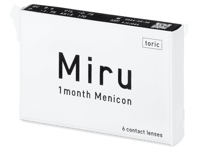 Miru 1month Menicon toric
