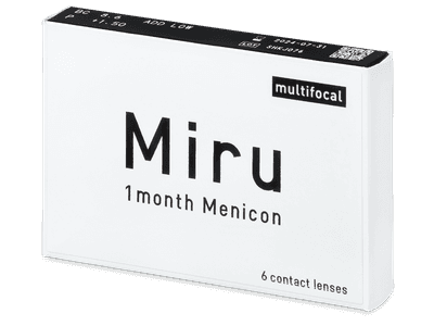 Miru 1month Menicon multifocal