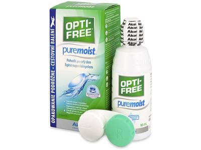 OPTI-FREE PureMoist Solution 90 ml