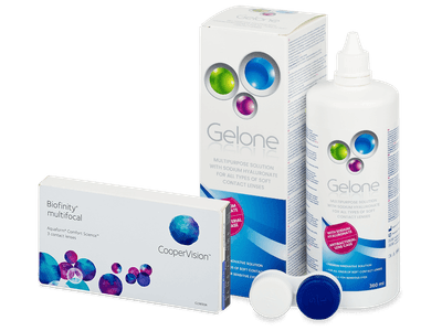 Biofinity Multifocal (3 lenses)