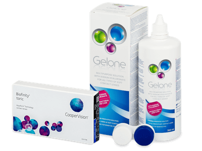 Biofinity Toric (3 lenses)