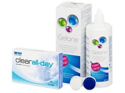 Clear All-Day (6 lenses)