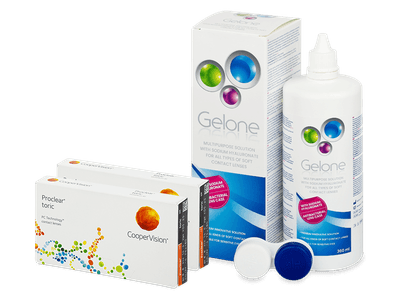 Proclear Toric XR (2x3 lenses)
