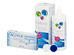 Acuvue Oasys for Astigmatism (6 lenses) + Gelone Solution 360 ml