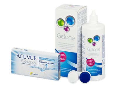 Acuvue Oasys for Astigmatism (6 lenses)