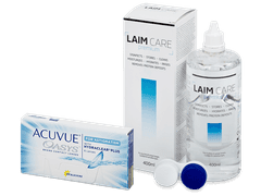 Acuvue Oasys for Astigmatism (6 lenses) + Laim Care Solution 400 ml
