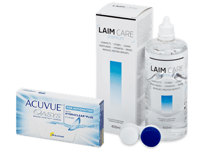 Acuvue Oasys for Astigmatism (6 lenses)