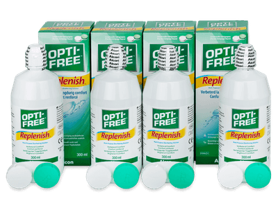OPTI-FREE RepleniSH Solution 4x 300 ml