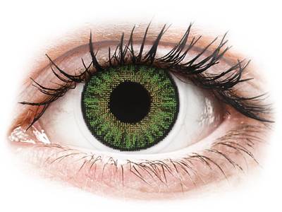 Green contact lenses - power - TopVue Color