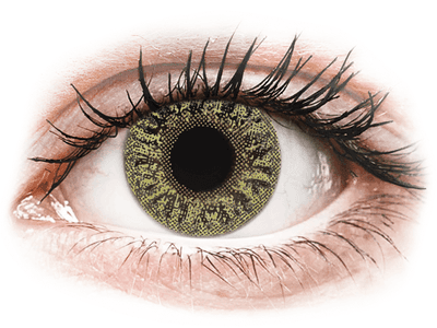Green contact lenses - power - TopVue Color