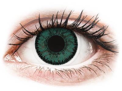Green Jade contact lenses - SofLens Natural Colors