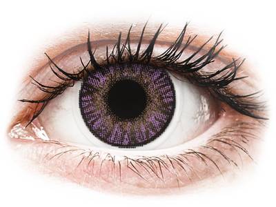 Purple Amethyst contact lenses - FreshLook ColorBlends