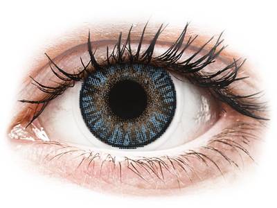 Blue contact lenses - FreshLook ColorBlends