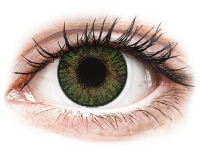 Gemstone Green contact lenses - FreshLook ColorBlends