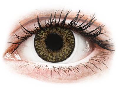 Pure Hazel contact lenses - FreshLook ColorBlends