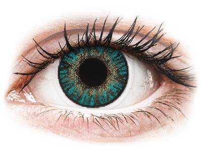 Turquoise contact lenses - FreshLook ColorBlends