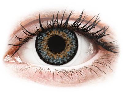 Blue contact lenses - FreshLook One Day Color