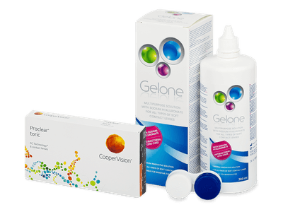 Proclear Toric (6 lenses)