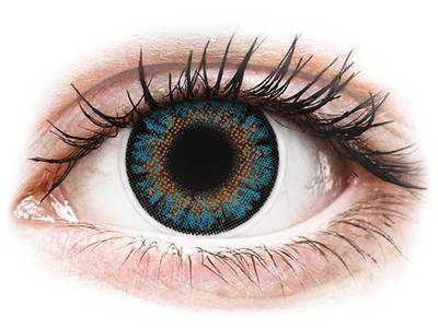 Blue One Day TruBlends contact lenses - ColourVue - Power