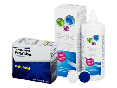 PureVision Multi-Focal (6 lenses)