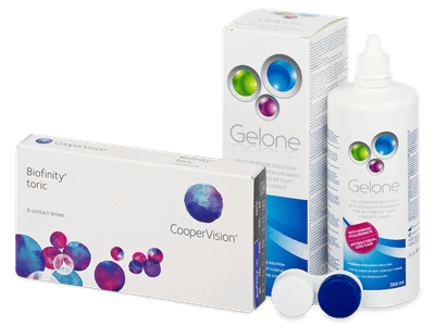 Biofinity Toric (6 lenses)