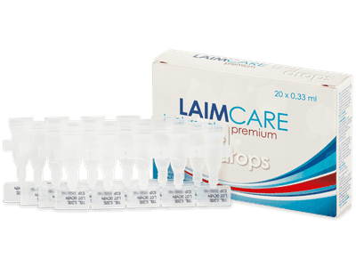 Eye Drops Laim Care Gel (20x 0,33ml)