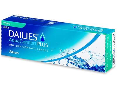 Dailies AquaComfort Plus Toric