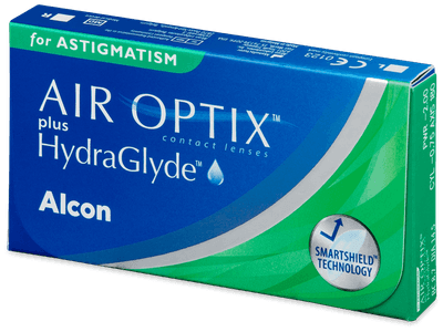Air Optix plus HydraGlyde for Astigmatism