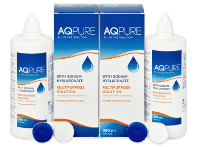 AQ Pure Solution 2x 360 ml