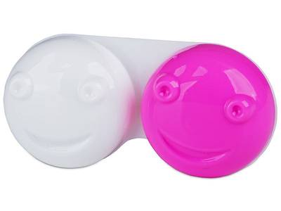 Lens Case 3D - pink