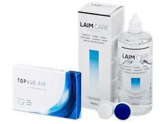 TopVue Air (6 lenses) + Laim Care Solution 400 ml