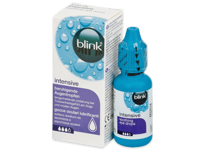 Eye drops Blink intensive tears 10 ml