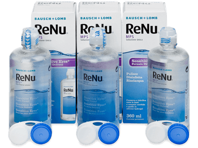 ReNu MPS Sensitive Eyes Solution 3x 360 ml