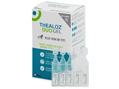 Eye drops Thealoz Duo Gel 30x 0,4g