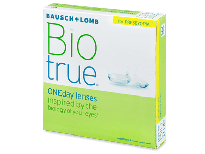 Biotrue ONEday for Presbyopia