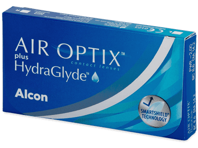 Air Optix plus HydraGlyde