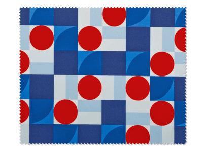 Cleaning cloth for glasses - mosaic