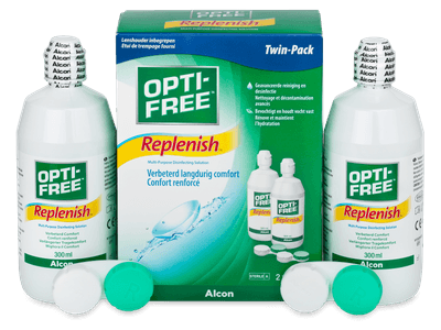 OPTI-FREE RepleniSH Solution 2x 300 ml