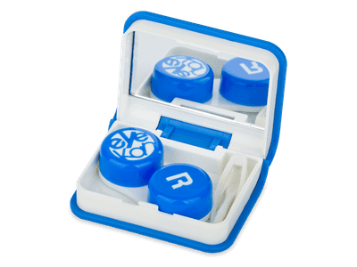 Blue lens care kit - Book