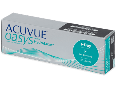 Acuvue Oasys 1-Day with Hydraluxe