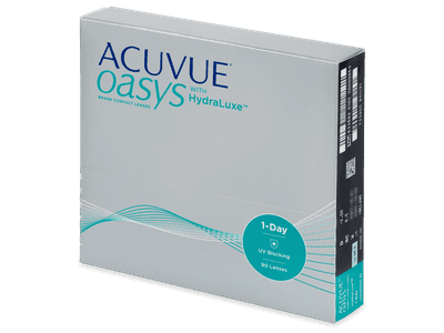 Acuvue Oasys 1-Day with Hydraluxe