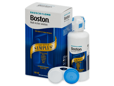 Boston Simplus Multi Action Solution 120 ml