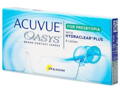 Acuvue Oasys for Presbyopia