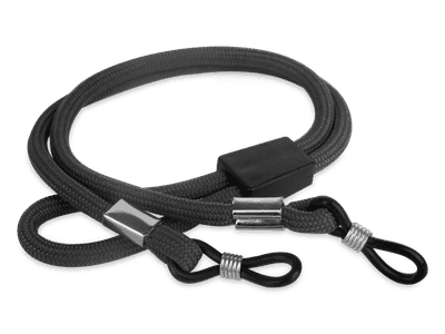 Grey strap for glasses