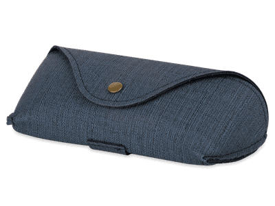 Blue case for glasses SH224-1