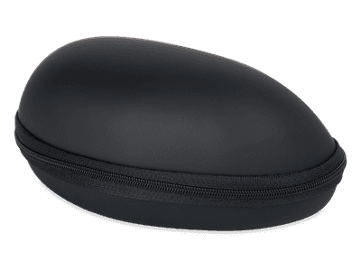 Black case for glasses BL031